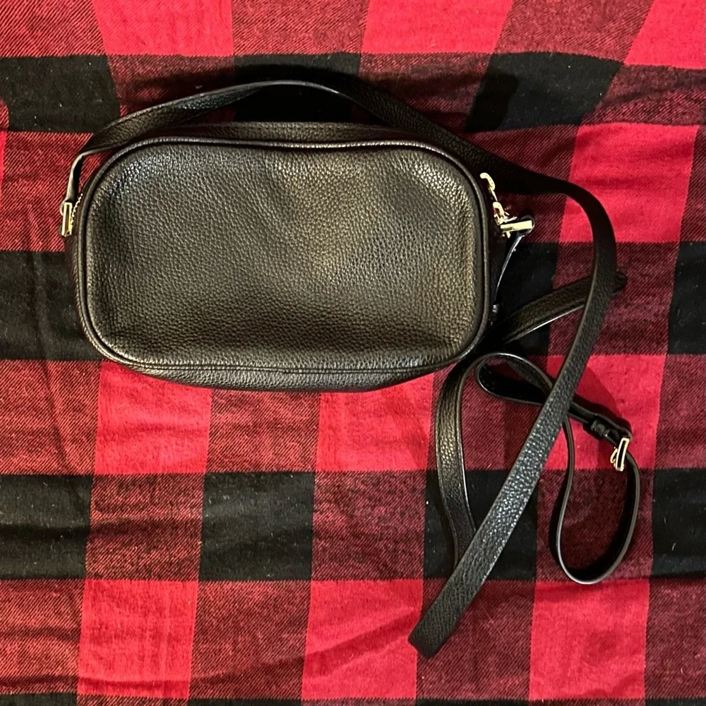 SOLD- Michael Kors Black Crossbody Bag - Picture 2 of 5